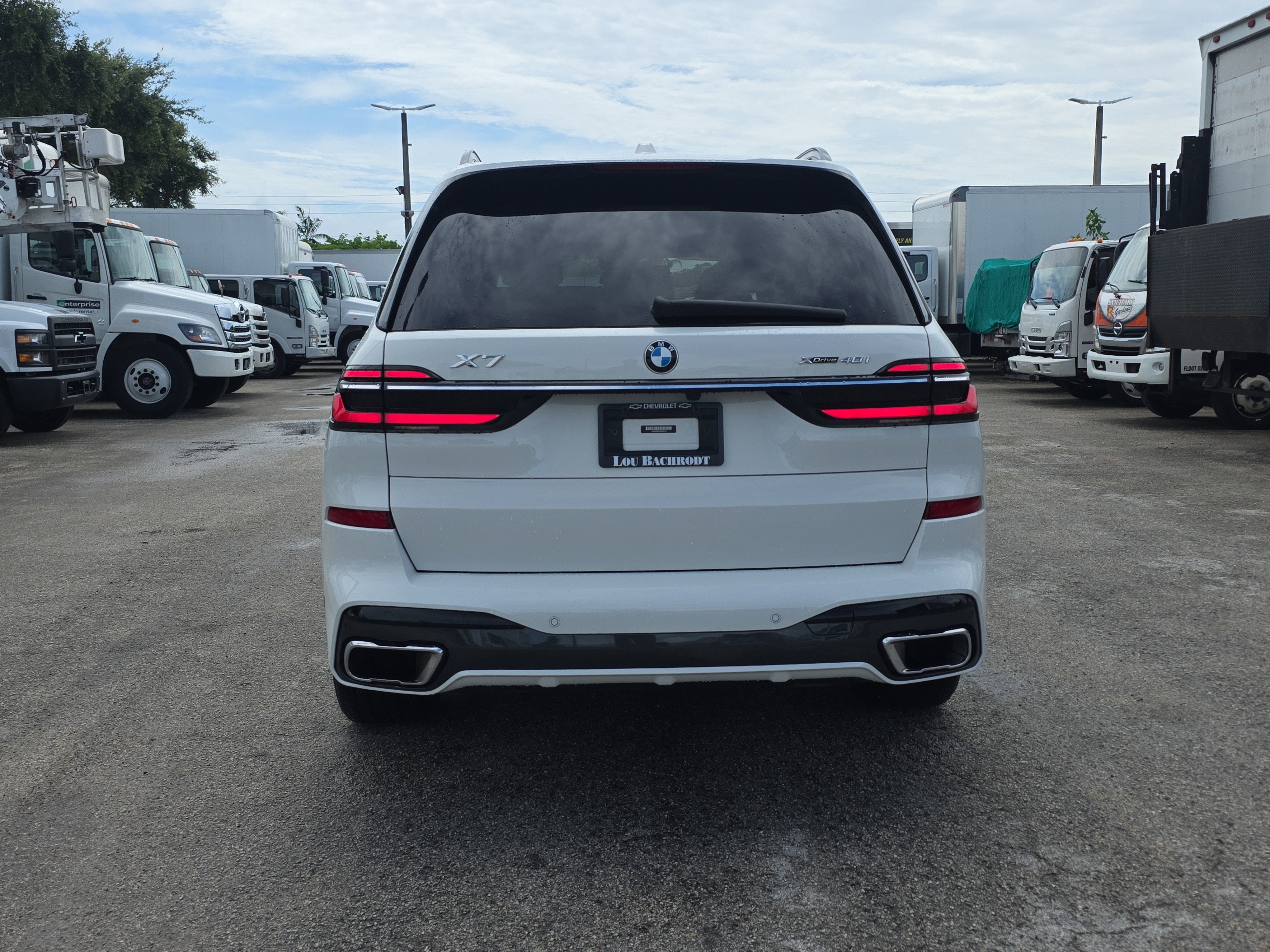 2023 BMW X7 xDrive40i