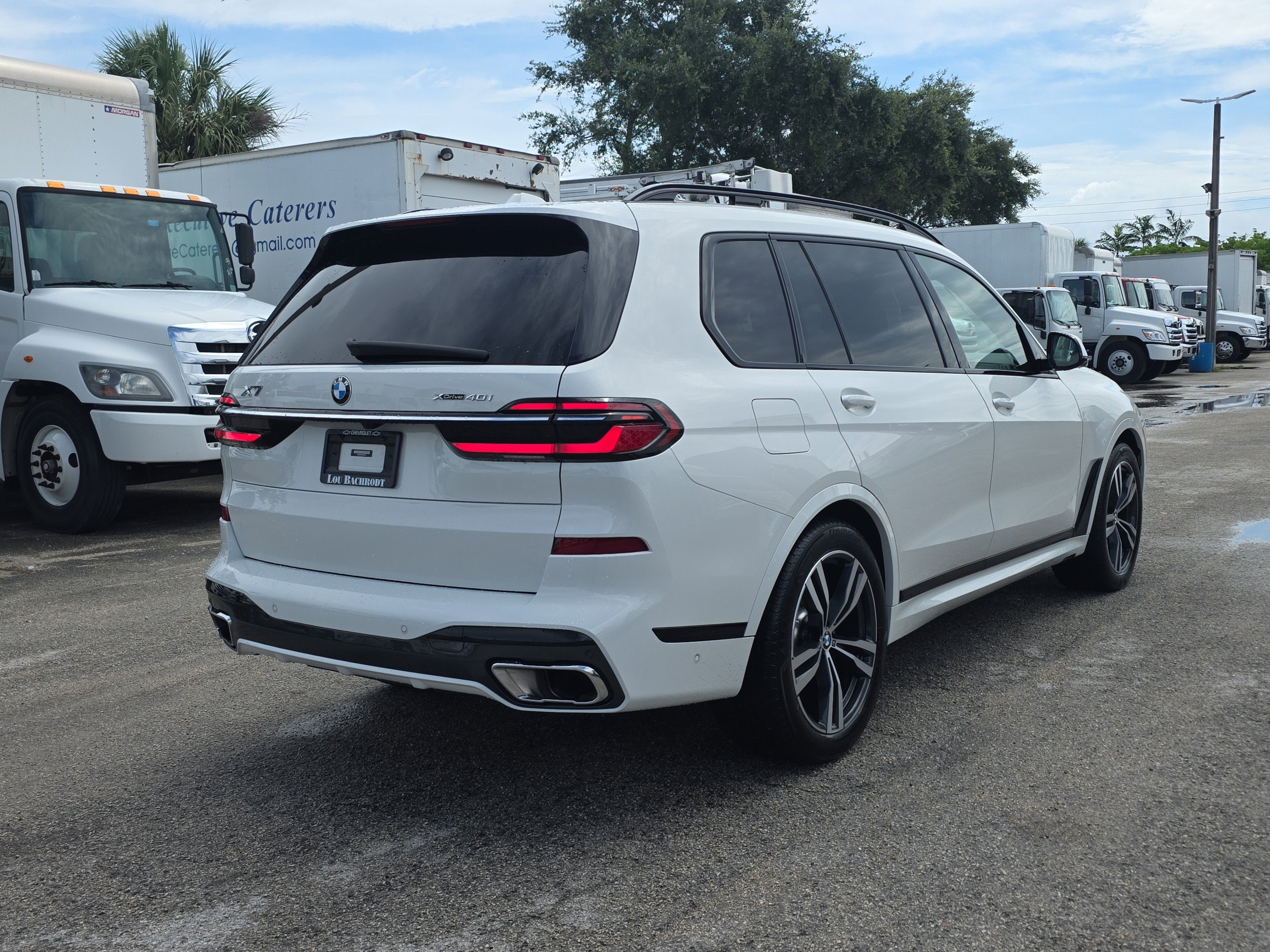 2023 BMW X7 xDrive40i