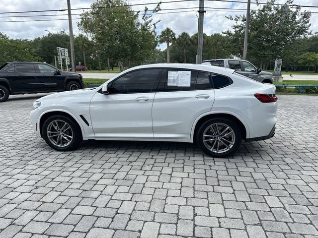 2021 BMW X4 M40i