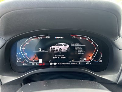 2021 BMW X4 M40i