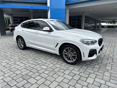 2021 BMW X4 M40i