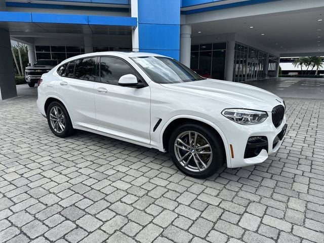 2021 BMW X4 M40i