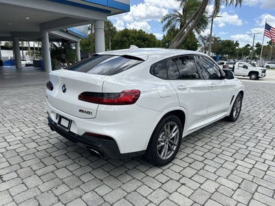 2021 BMW X4 M40i