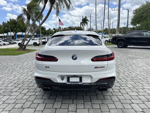 2021 BMW X4 M40i