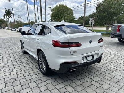 2021 BMW X4 M40i