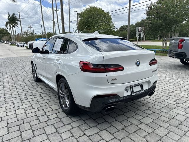 2021 BMW X4 M40i
