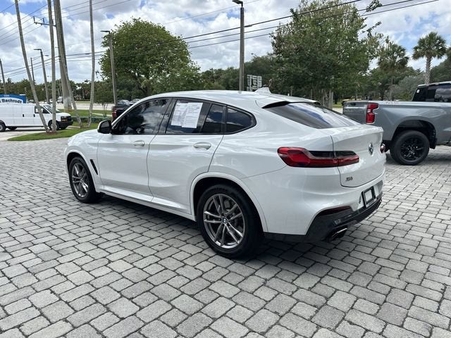 2021 BMW X4 M40i