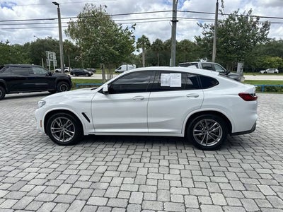 2021 BMW X4 M40i