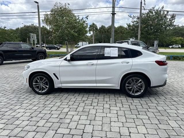 2021 BMW X4 M40i