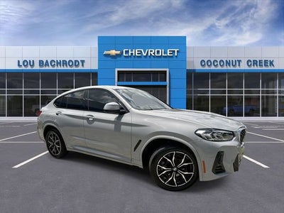 2023 BMW X4 xDrive30i