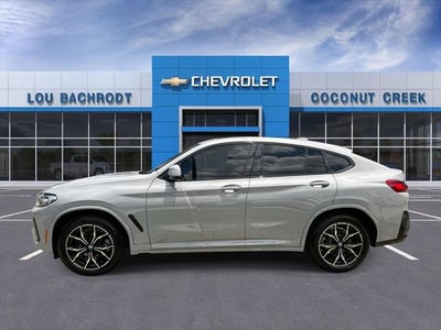 2023 BMW X4 xDrive30i