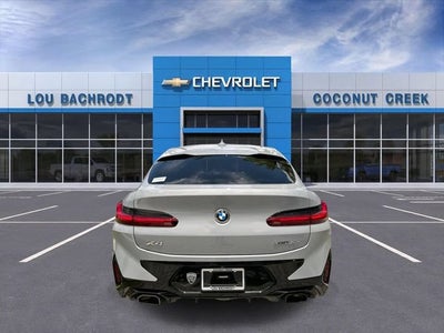 2023 BMW X4 xDrive30i