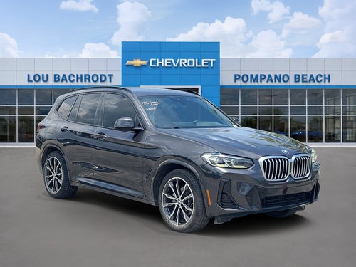 2022 BMW X3 sDrive30i