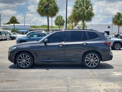 2022 BMW X3 sDrive30i