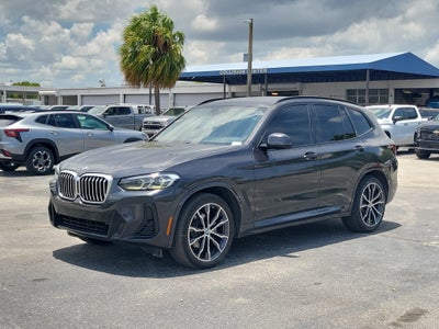 2022 BMW X3 sDrive30i