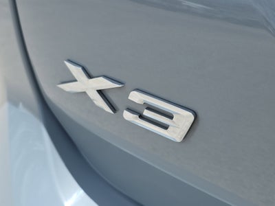 2022 BMW X3 sDrive30i