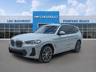 2022 BMW X3 sDrive30i