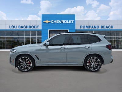 2022 BMW X3 sDrive30i
