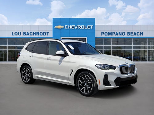 2023 BMW X3 sDrive30i