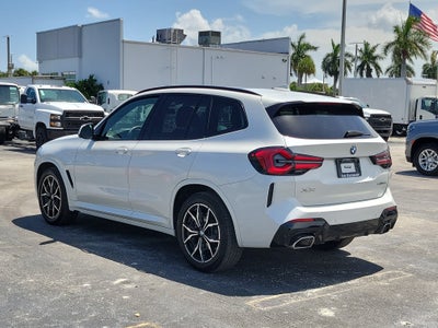 2023 BMW X3 sDrive30i