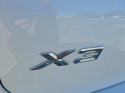 2023 BMW X3 sDrive30i