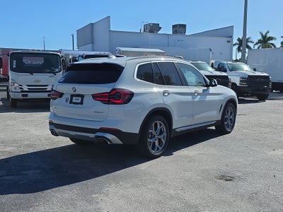 2023 BMW X3 sDrive30i