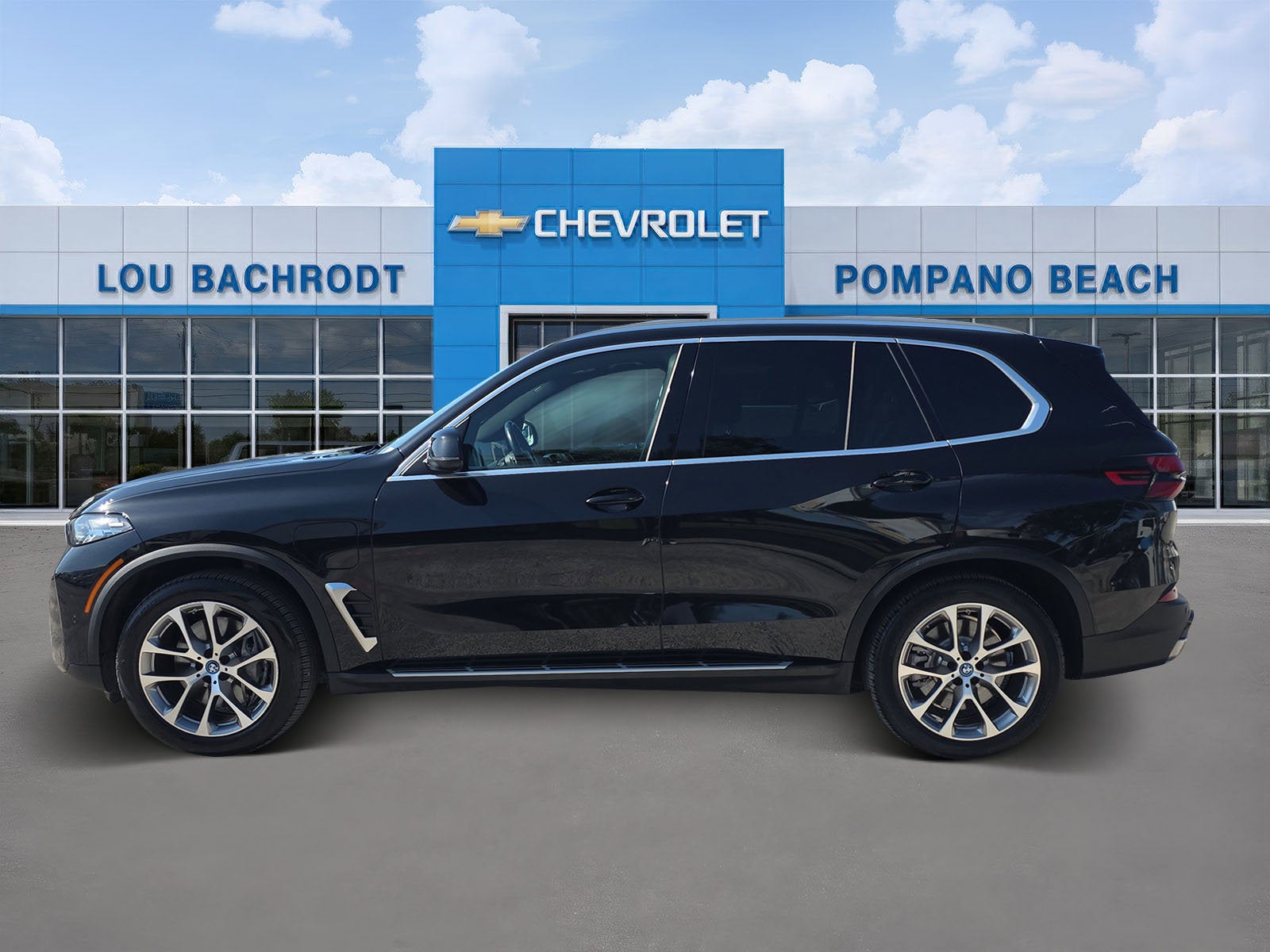 2025 BMW X5 xDrive50e