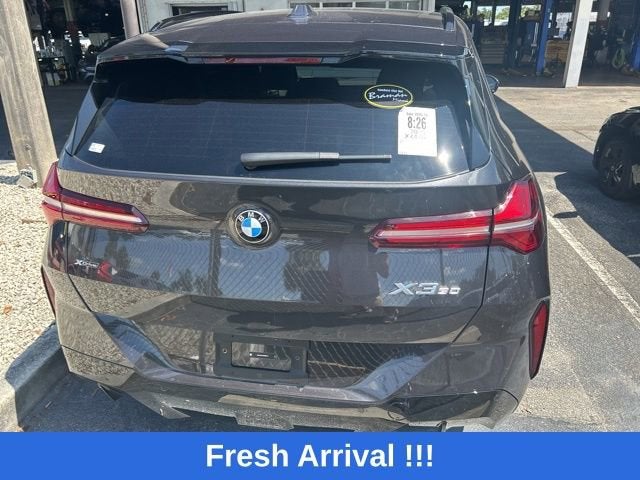 2025 BMW X3 30 xDrive