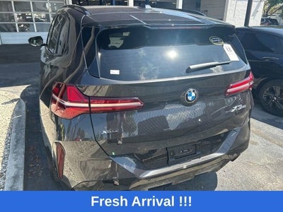 2025 BMW X3 30 xDrive