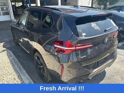 2025 BMW X3 30 xDrive