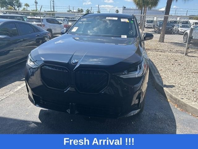 2025 BMW X3 30 xDrive
