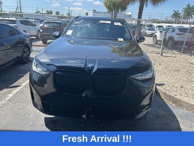 2025 BMW X3 30 xDrive