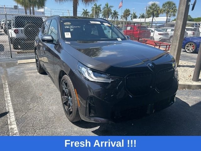 2025 BMW X3 30 xDrive