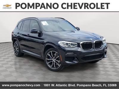 2020 BMW X3 sDrive30i