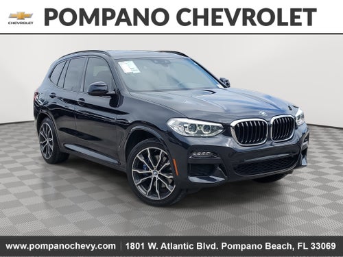 2020 BMW X3 sDrive30i