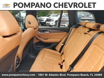 2020 BMW X3 sDrive30i