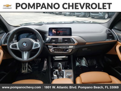 2020 BMW X3 sDrive30i