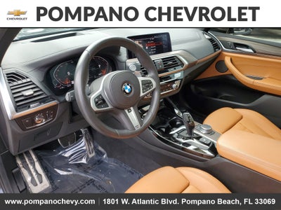 2020 BMW X3 sDrive30i