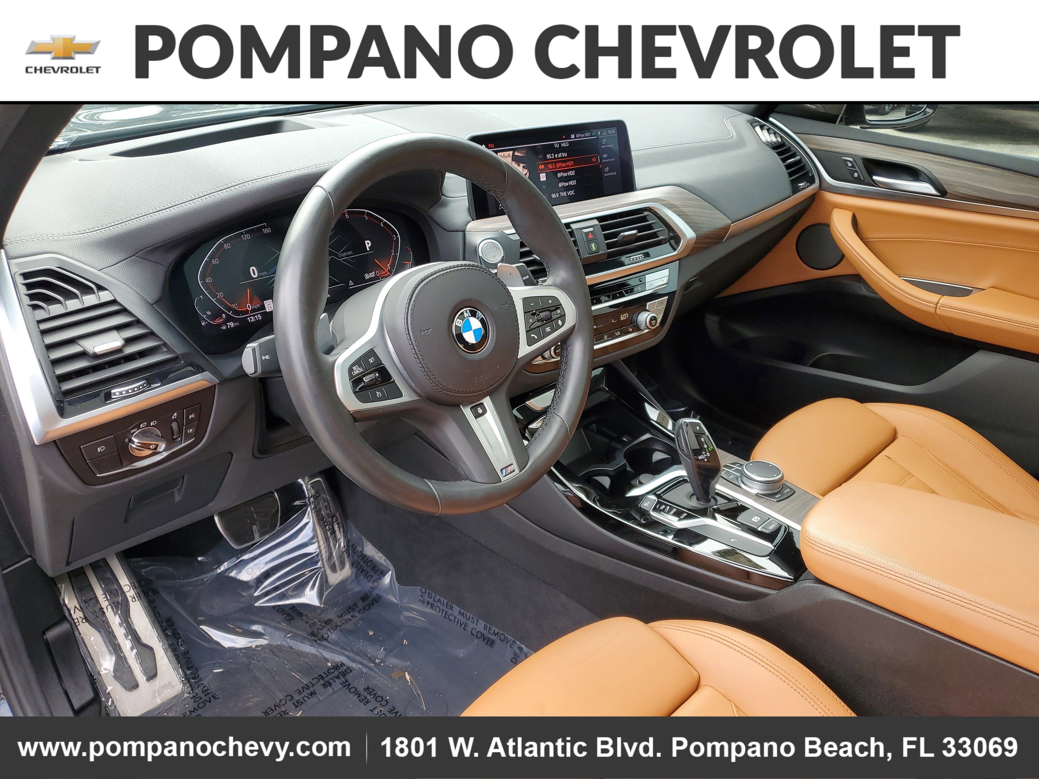 2020 BMW X3 sDrive30i