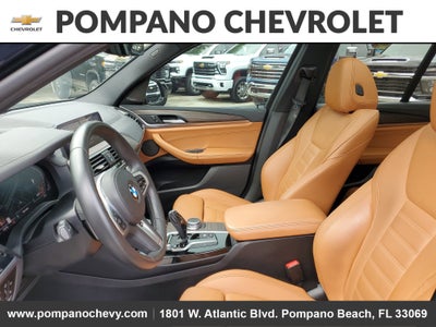 2020 BMW X3 sDrive30i