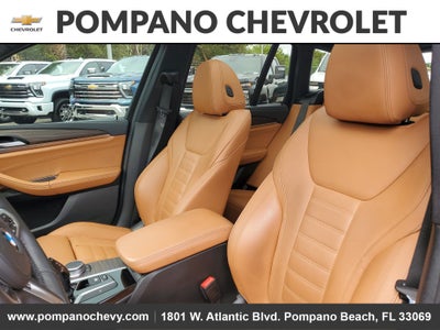 2020 BMW X3 sDrive30i