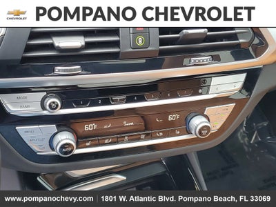 2020 BMW X3 sDrive30i