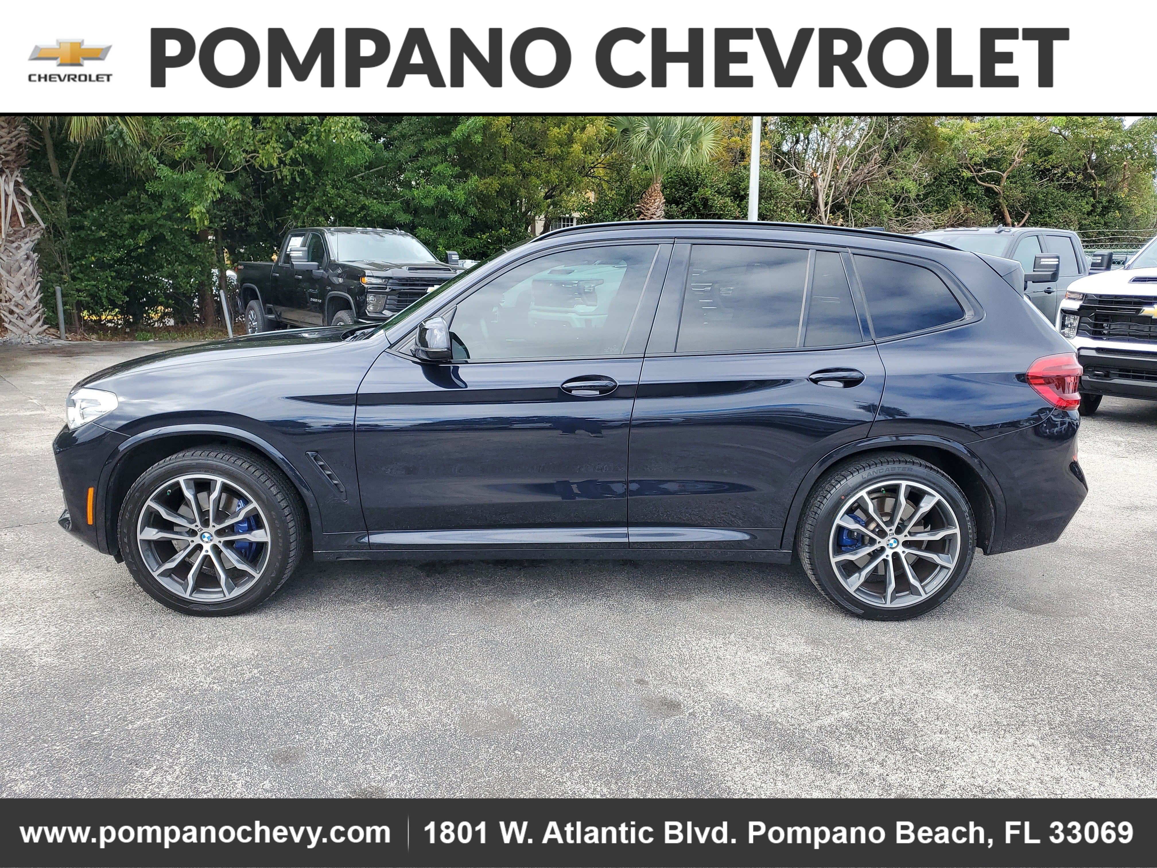 2020 BMW X3 sDrive30i