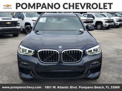 2020 BMW X3 sDrive30i
