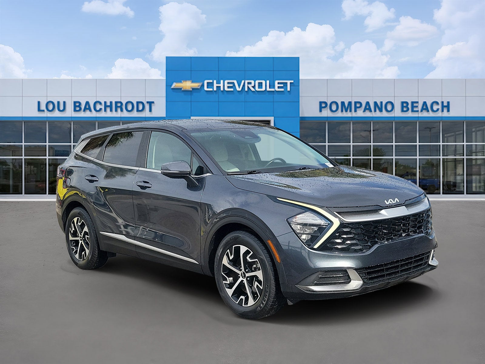 2023 Kia Sportage EX