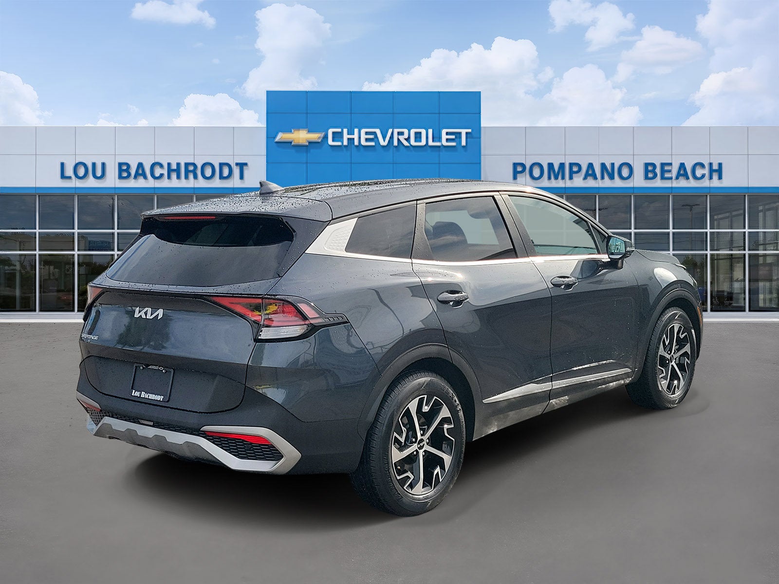2023 Kia Sportage EX
