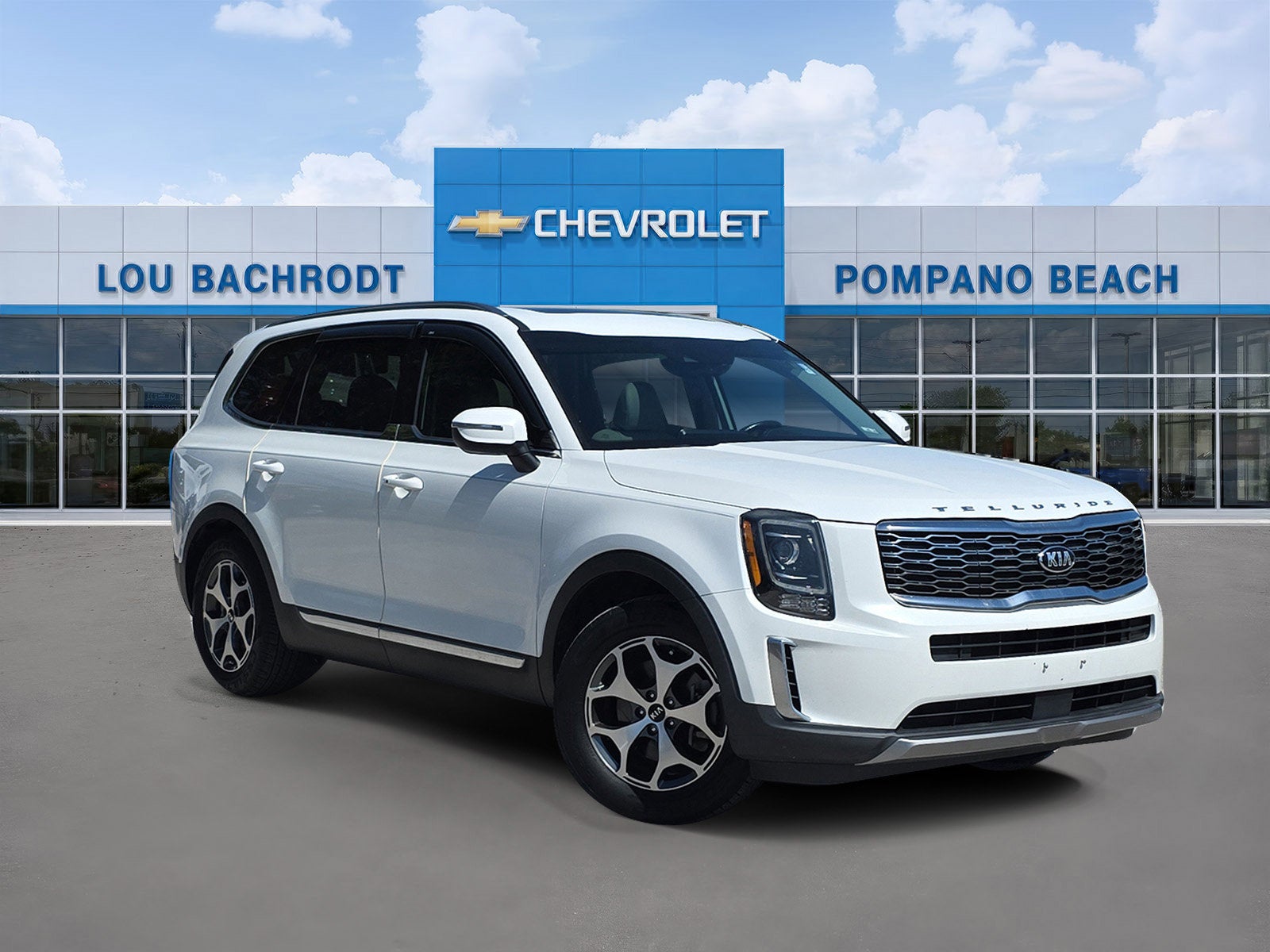 2020 Kia Telluride EX