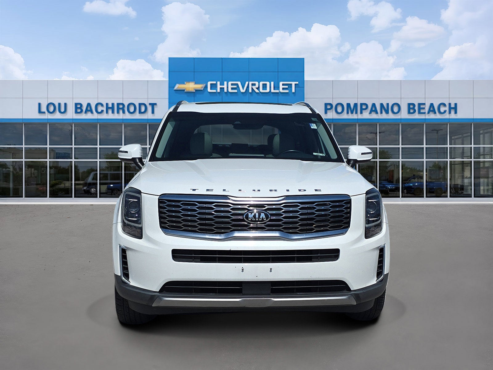 2020 Kia Telluride EX