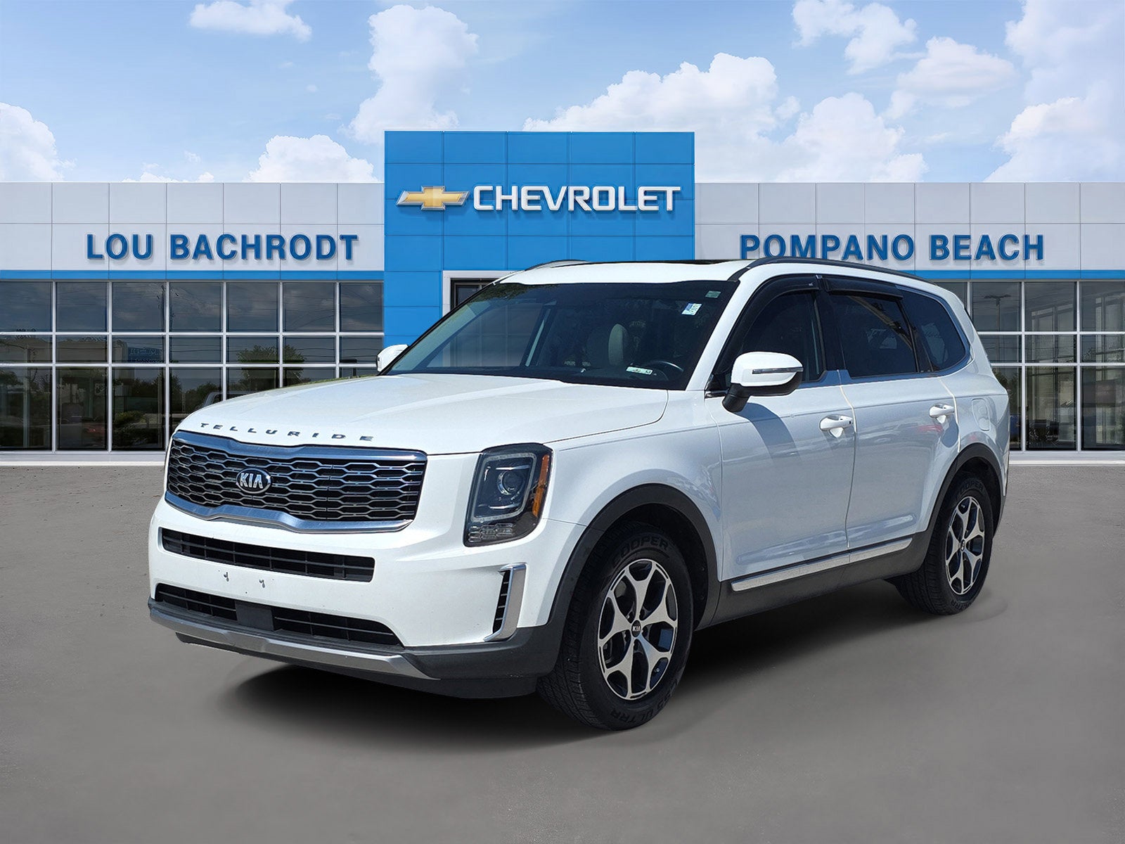 2020 Kia Telluride EX