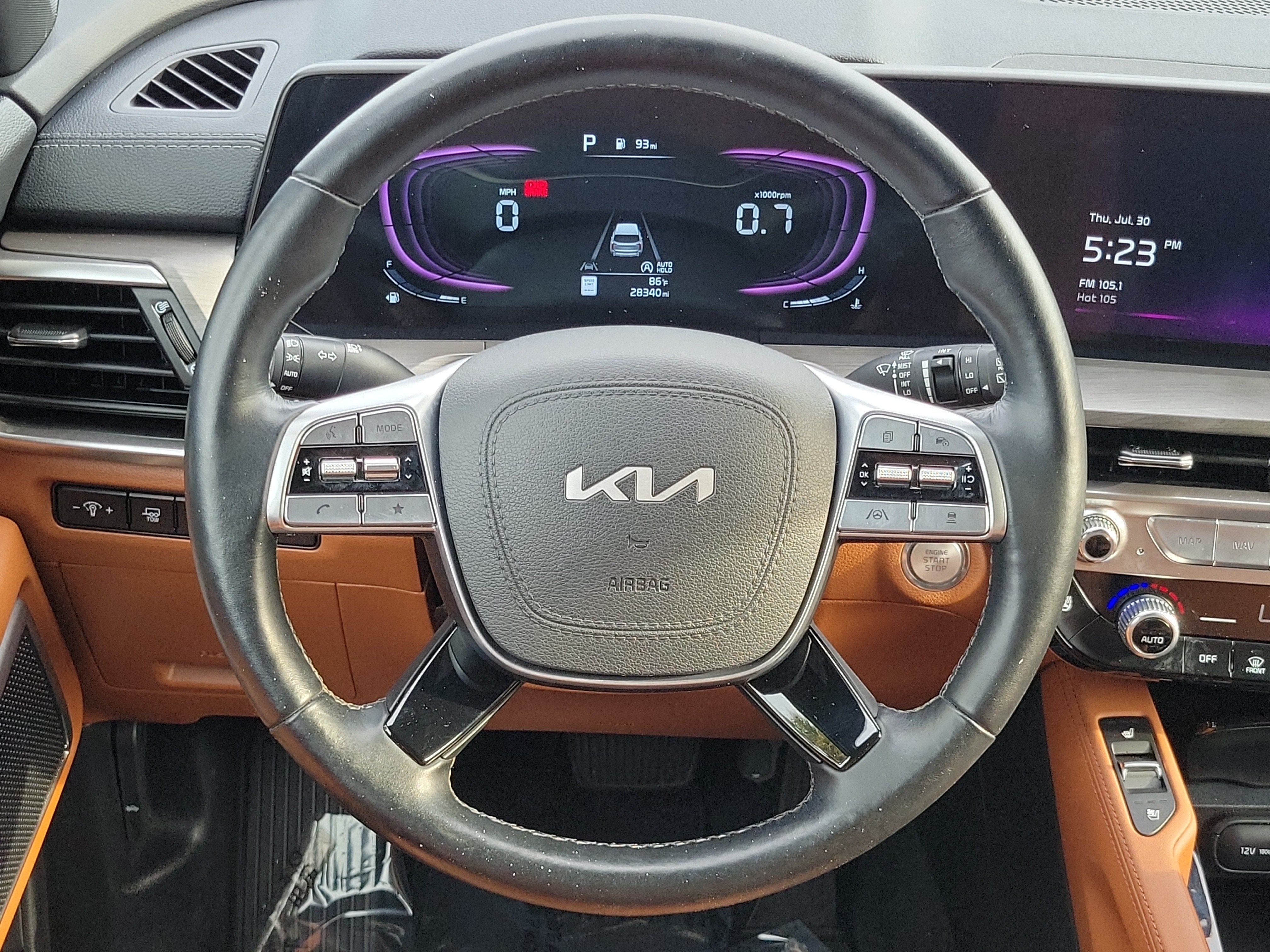 2025 Kia Telluride EX X-Line